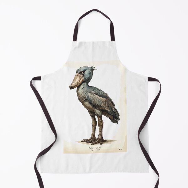 Item preview, Living Dinosaur Balaeniceps Rex Shoebill designed and sold by Petzzz.