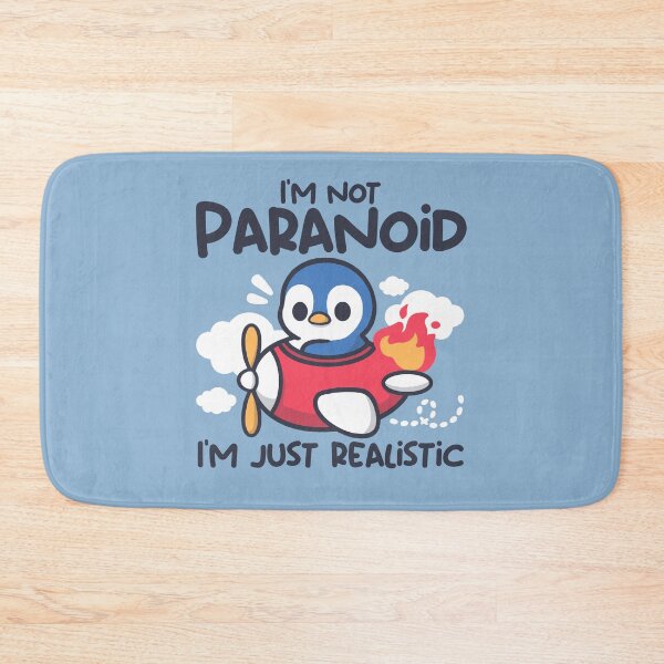 Item preview, Paranoid penguin just realistic designed and sold by NemiMakeit.