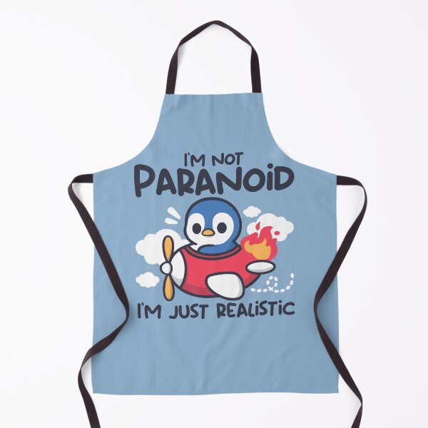 Item preview, Paranoid penguin just realistic designed and sold by NemiMakeit.