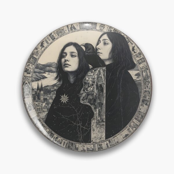 Item preview, Two faces of the mystery designed and sold by KunstGeist.