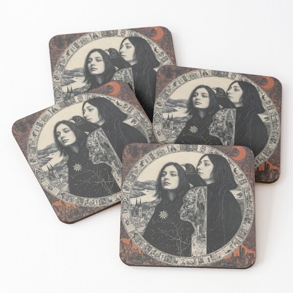 Item preview, Two faces of the mystery designed and sold by KunstGeist.