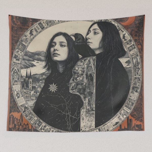 Item preview, Two faces of the mystery designed and sold by KunstGeist.