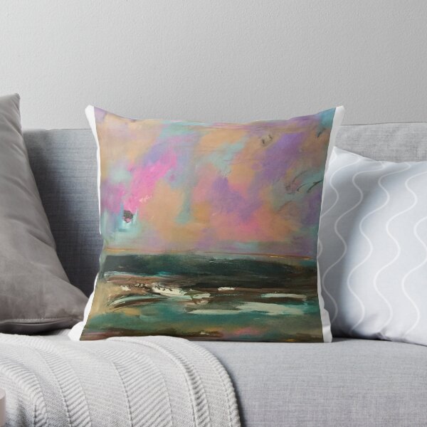 Landscape Throw Pillow