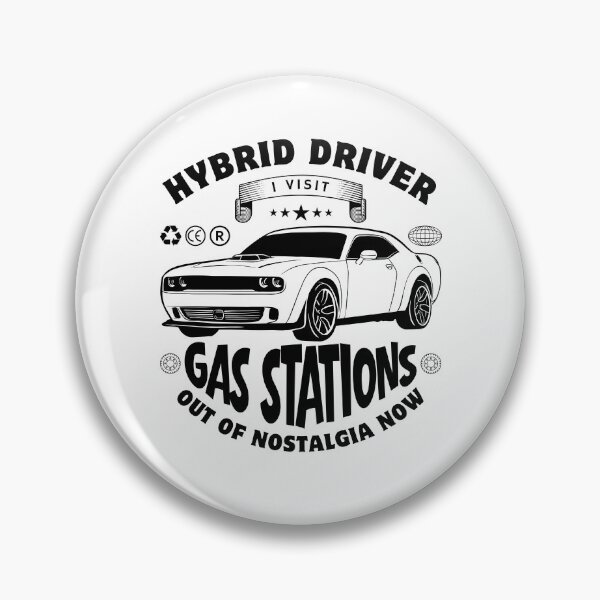 Item preview, Hybrid Car : hybrid driver, I visit gas stations out of nostalgia now designed and sold by Peerless-Prime.