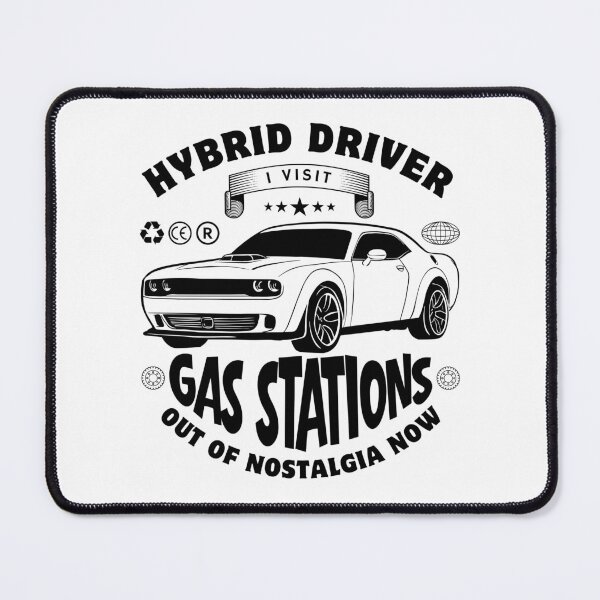 Item preview, Hybrid Car : hybrid driver, I visit gas stations out of nostalgia now designed and sold by Peerless-Prime.