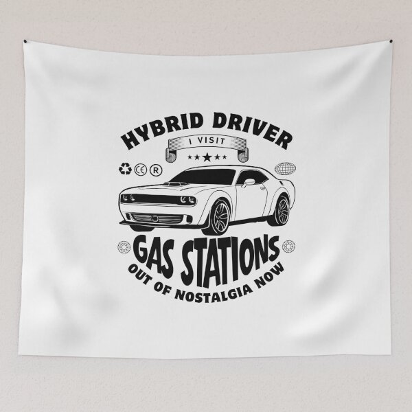 Item preview, Hybrid Car : hybrid driver, I visit gas stations out of nostalgia now designed and sold by Peerless-Prime.