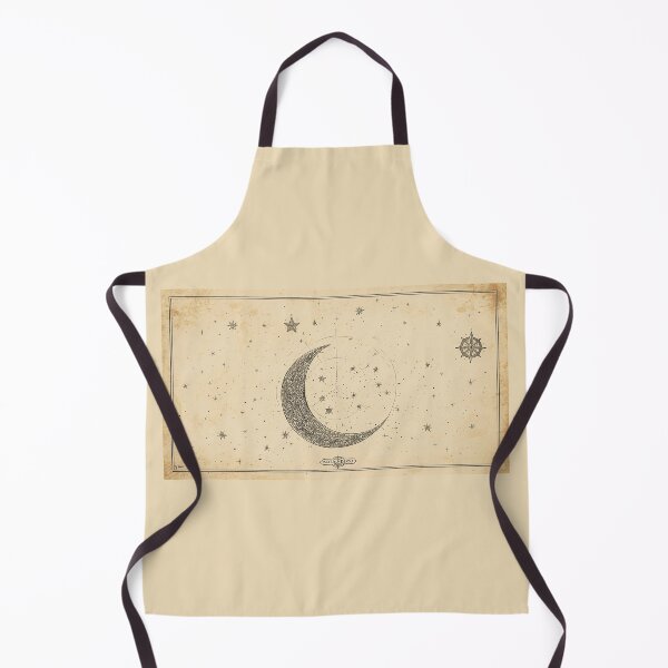 Item preview, Vintage Lunar Chart designed and sold by Midnight Nebula.