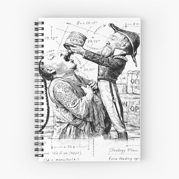Item preview, Opium Wars - Strategy Plan designed and sold by icraigle.