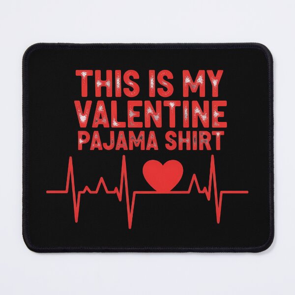 Item preview, this is my pajama shirt Valentines day 2026 designed and sold by VividDripCo.