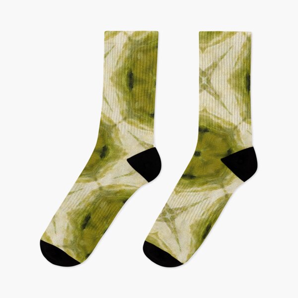 Item preview, Green Kaleidoscope Pattern with Olive Tones designed and sold by SassyArtistry.