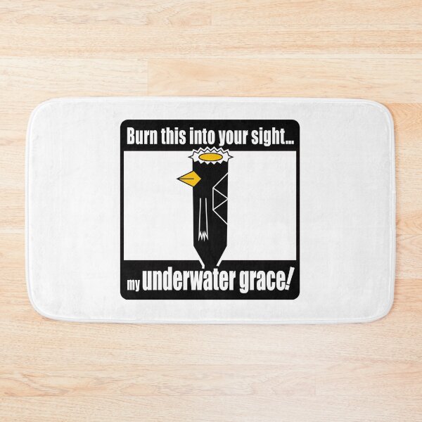 Item preview, Kappa Swimmer — Japanese River Spirit Silhouette Art designed and sold by R-T-Gracie.