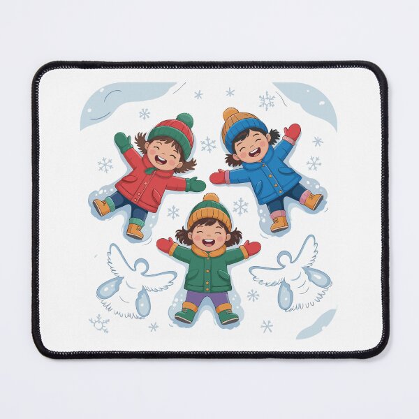 Item preview, Children play in the fresh snow designed and sold by desinganddecor.