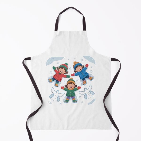 Item preview, Children play in the fresh snow designed and sold by desinganddecor.