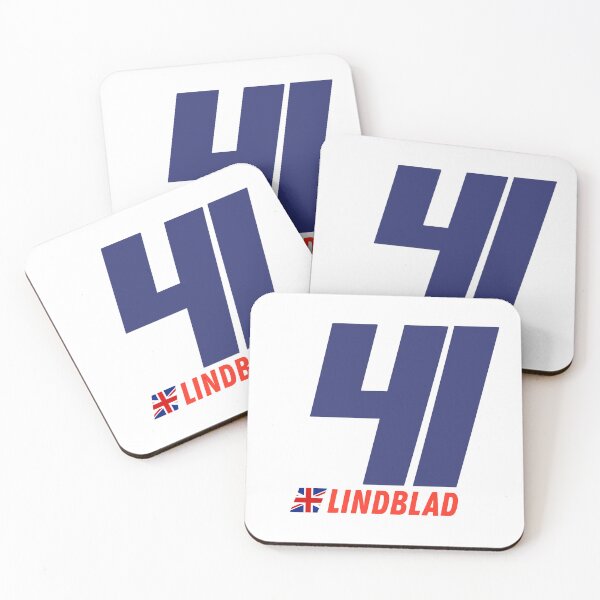 Item preview, Arvid lindblad Formula 1 2026 Racing Number Stickers designed and sold by Pink Polar F1.