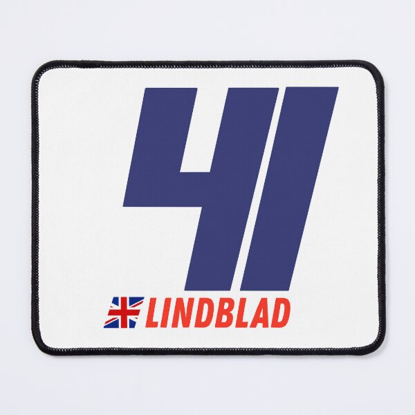 Item preview, Arvid lindblad Formula 1 2026 Racing Number Stickers designed and sold by Pink Polar F1.