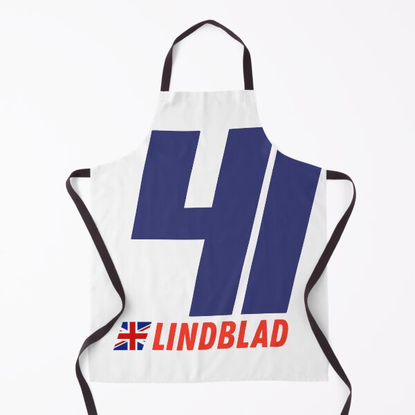 Item preview, Arvid lindblad Formula 1 2026 Racing Number Stickers designed and sold by Pink Polar F1.