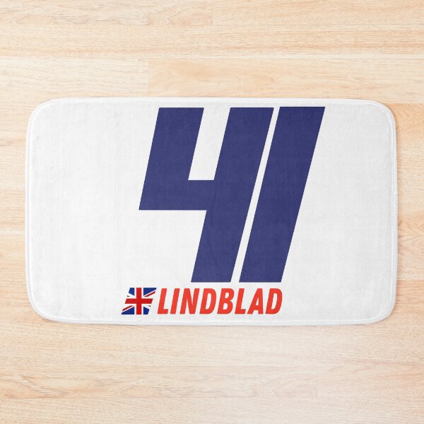 Item preview, Arvid lindblad Formula 1 2026 Racing Number Stickers designed and sold by Pink Polar F1.