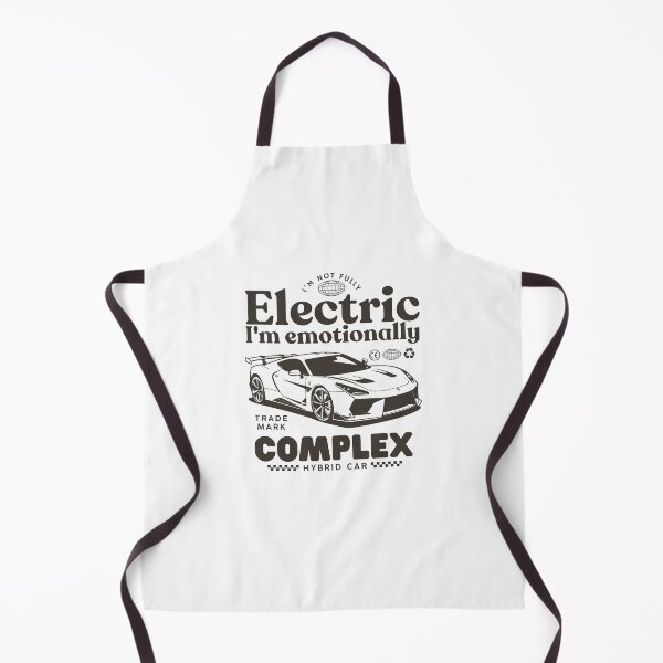 Item preview, Hybrid Car : I'm not fully electric, I'm emotionally complex designed and sold by Peerless-Prime.