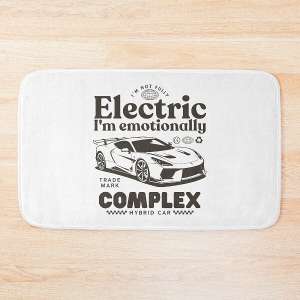 Item preview, Hybrid Car : I'm not fully electric, I'm emotionally complex designed and sold by Peerless-Prime.