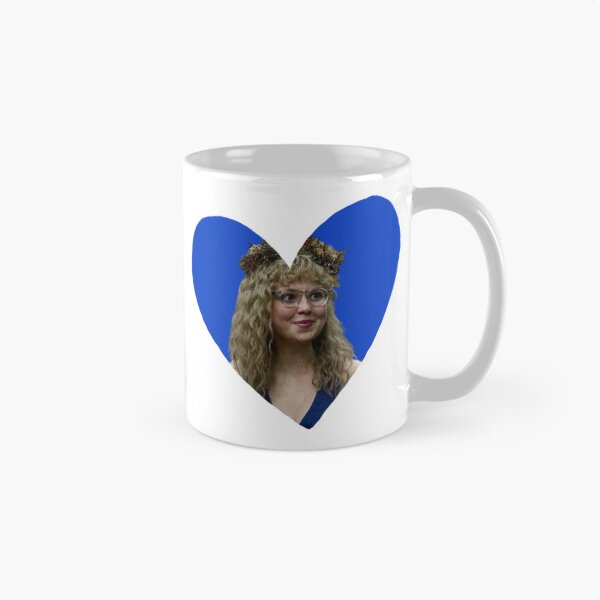 Item preview, Misty Quigley Blue Heart Doomcoming Cutout designed and sold by ezndwhizz.
