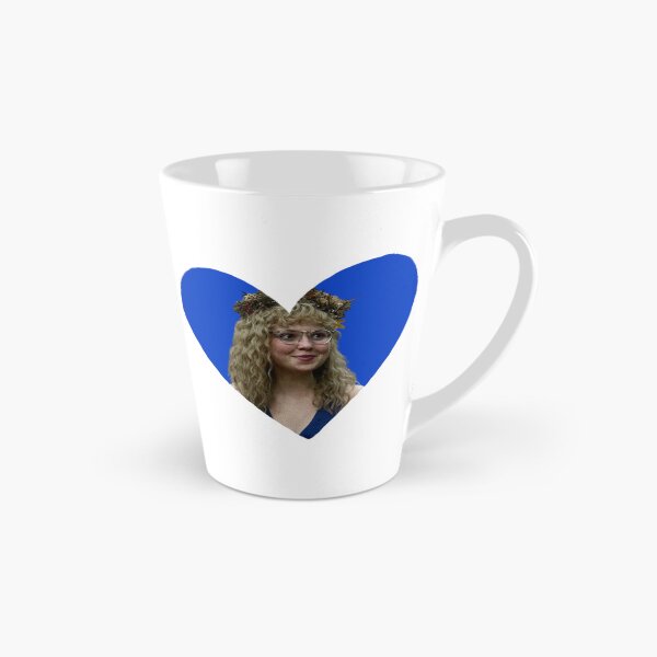 Item preview, Misty Quigley Blue Heart Doomcoming Cutout designed and sold by ezndwhizz.