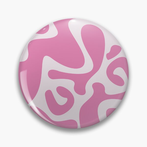 Item preview, Soft Pink Organic Abstract Pattern designed and sold by burmacat.
