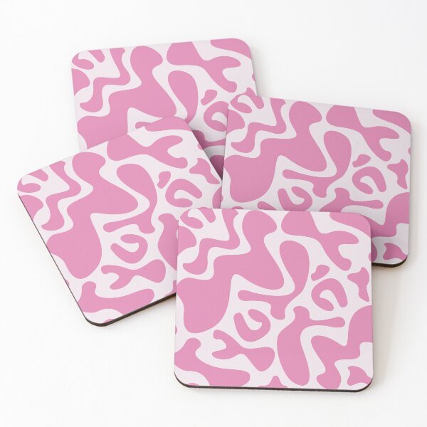 Item preview, Soft Pink Organic Abstract Pattern designed and sold by burmacat.