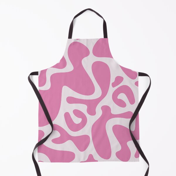 Item preview, Soft Pink Organic Abstract Pattern designed and sold by burmacat.