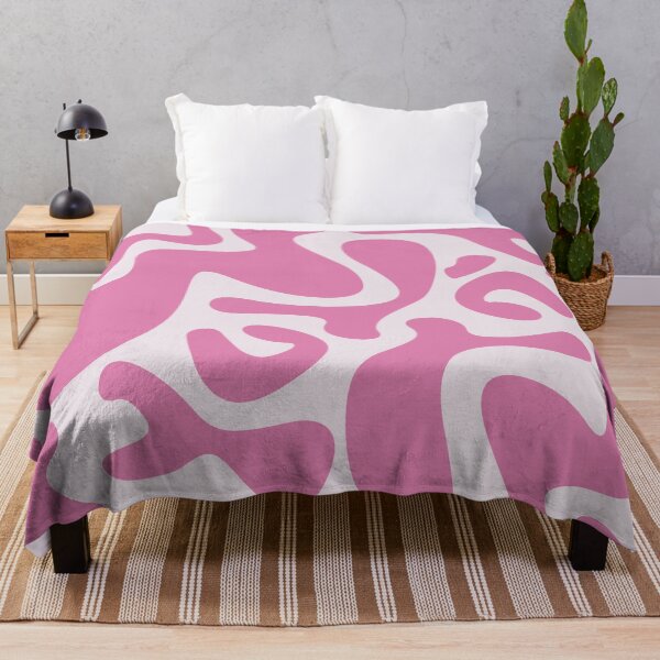 Item preview, Soft Pink Organic Abstract Pattern designed and sold by burmacat.