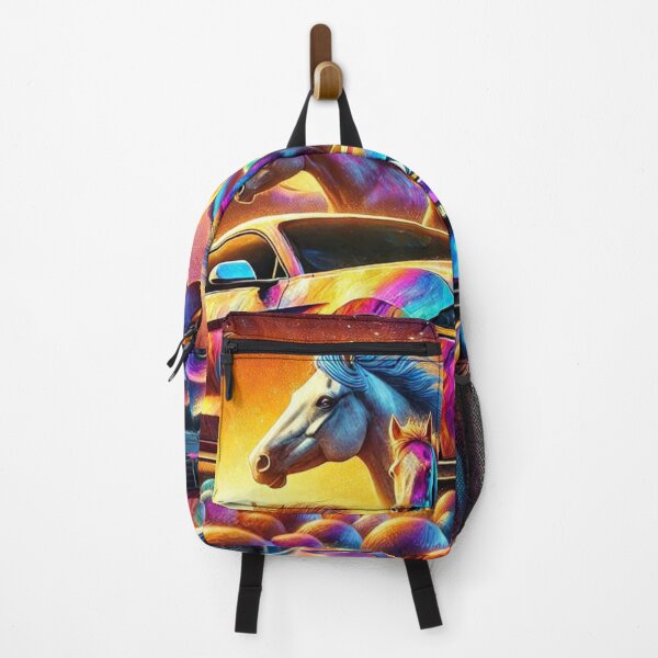 Item preview, Modern Muscle & Wild Spirit designed and sold by 3free3street - Neon & Graffiti Digital Art.