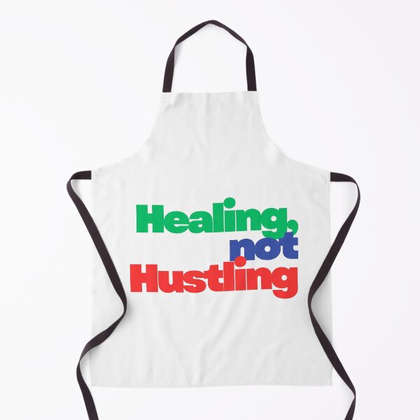 Item preview, Healing Not Hustling Slow Living Sticker designed and sold by PS-ARTSHOP.