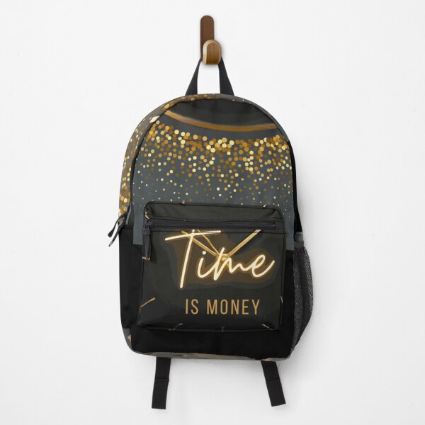 Item preview, Time Is Money – Minimal Clock Logo Design designed and sold by K2M.