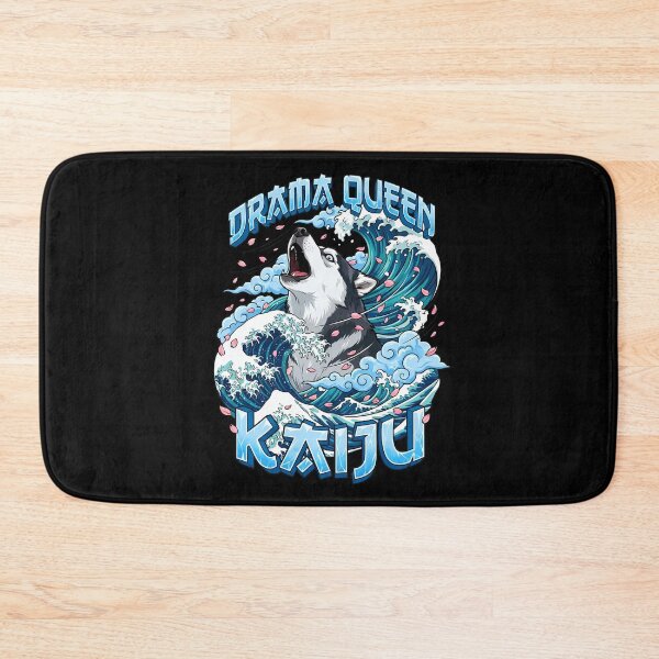 Item preview, Dramatic Husky Kaiju Scream Japanese Wave  designed and sold by Tong4130.