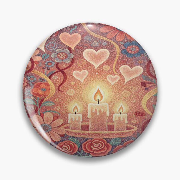 Item preview, Romantic Folk Still Life – Surreal Valentine Love Art designed and sold by Imaginarium of Chaos falcon88 .