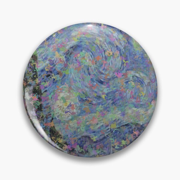 Item preview, starry night cosmic reverie colorful abstract design designed and sold by SmashingDeals.