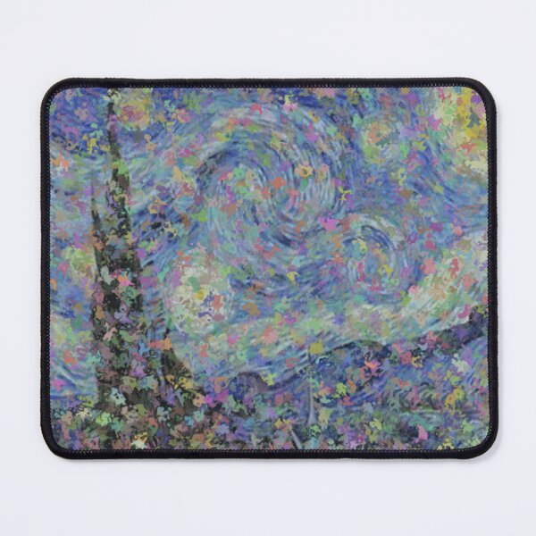 Item preview, starry night cosmic reverie colorful abstract design designed and sold by SmashingDeals.