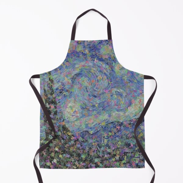 Item preview, starry night cosmic reverie colorful abstract design designed and sold by SmashingDeals.
