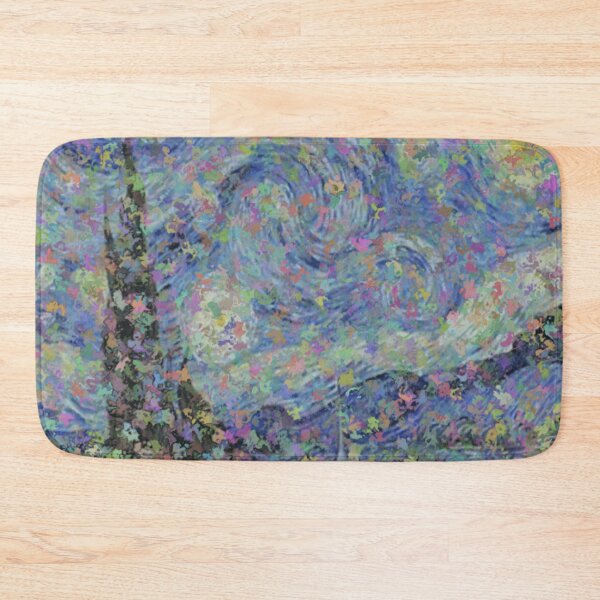 Item preview, starry night cosmic reverie colorful abstract design designed and sold by SmashingDeals.