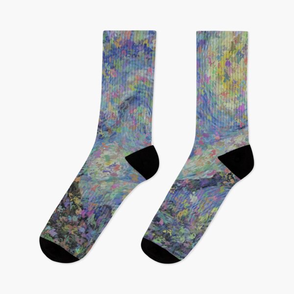 Item preview, starry night cosmic reverie colorful abstract design designed and sold by SmashingDeals.