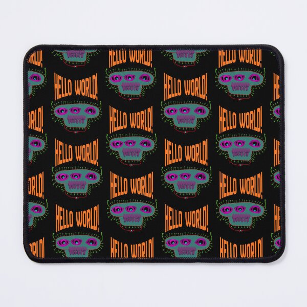 Item preview, Hello world! designed and sold by absurdiculous.