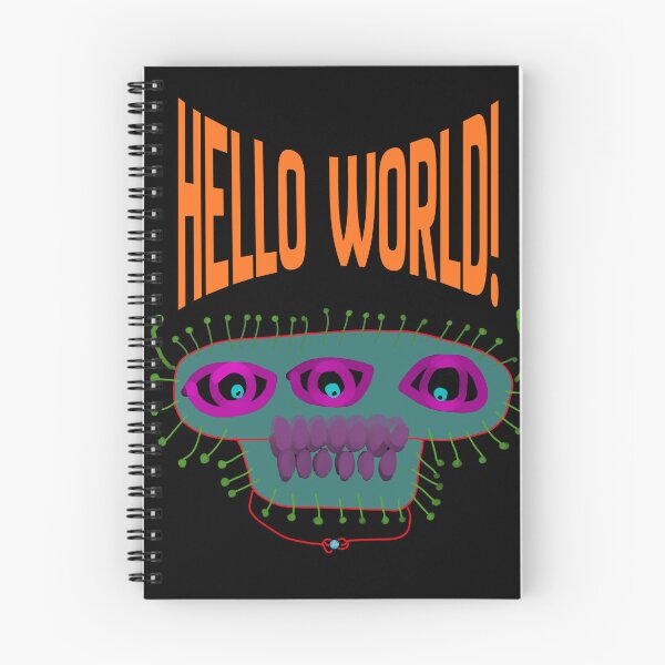 Item preview, Hello world! designed and sold by absurdiculous.