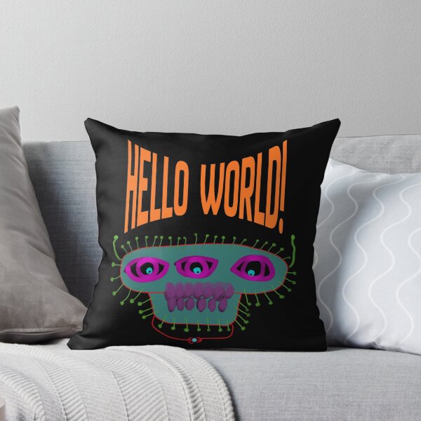 Item preview, Hello world! designed and sold by absurdiculous.