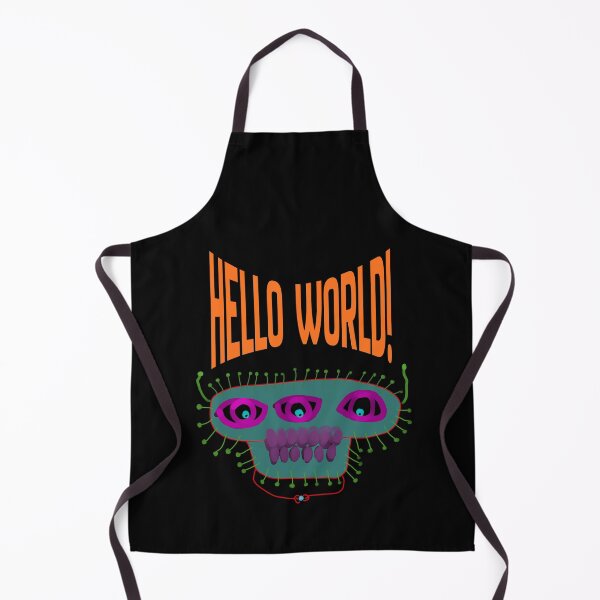 Item preview, Hello world! designed and sold by absurdiculous.