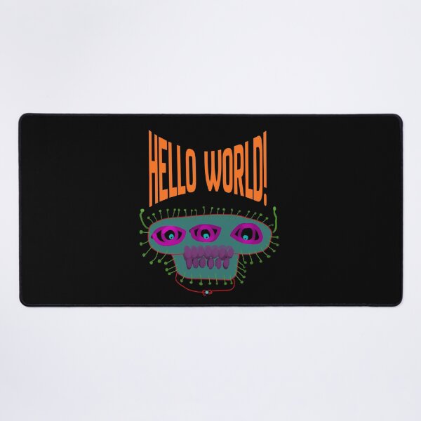 Item preview, Hello world! designed and sold by absurdiculous.
