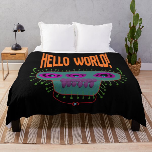 Item preview, Hello world! designed and sold by absurdiculous.