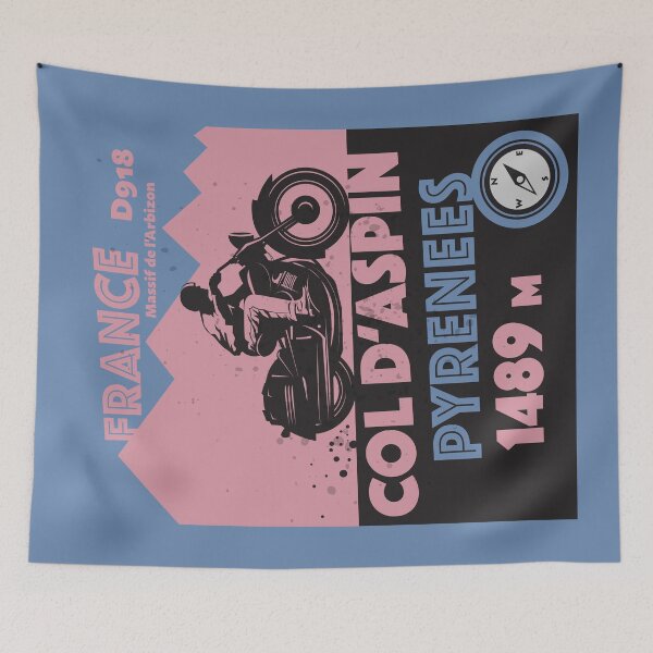 Item preview, Copy of Col d'Aspin, France designed and sold by studio838.