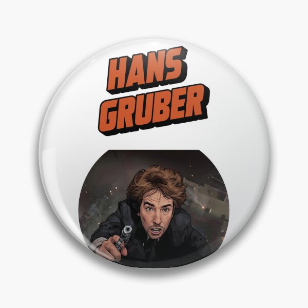 Item preview, Die Hard - Hans Gruber designed and sold by BarambaniStore.