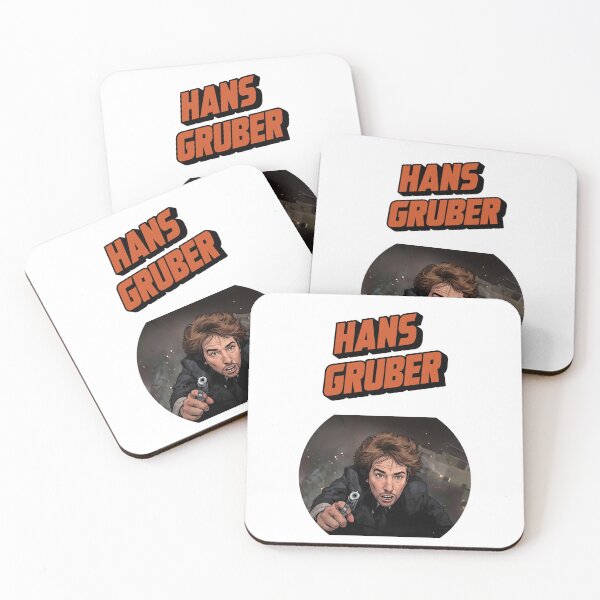 Item preview, Die Hard - Hans Gruber designed and sold by BarambaniStore.