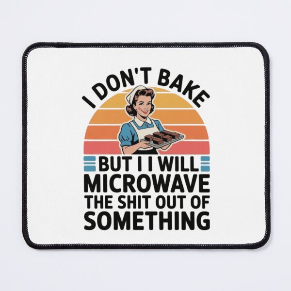 Item preview, I Don't bake designed and sold by Roxburylane.