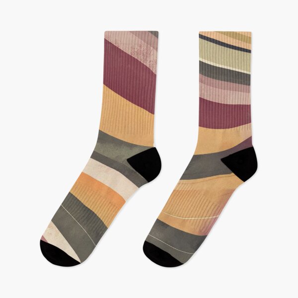 Item preview, Earthy Wavy Abstract Layers designed and sold by SassyArtistry.